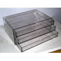 BJ-5951 Kunststoff Transparent 3 Schicht Aktenschrank